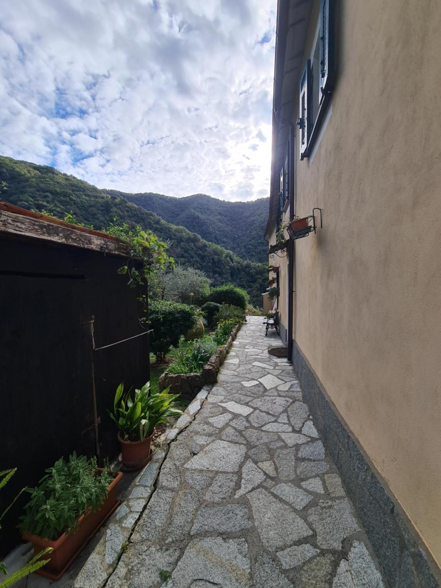 Castrusso Il Frantoio Di Rapallo By Portofinovacanze Exterior photo